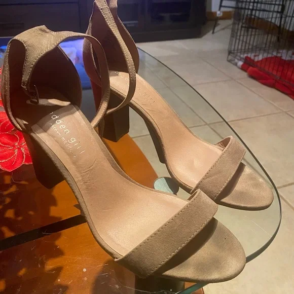 Madden girl heeled shoes - Picture 2 of 3